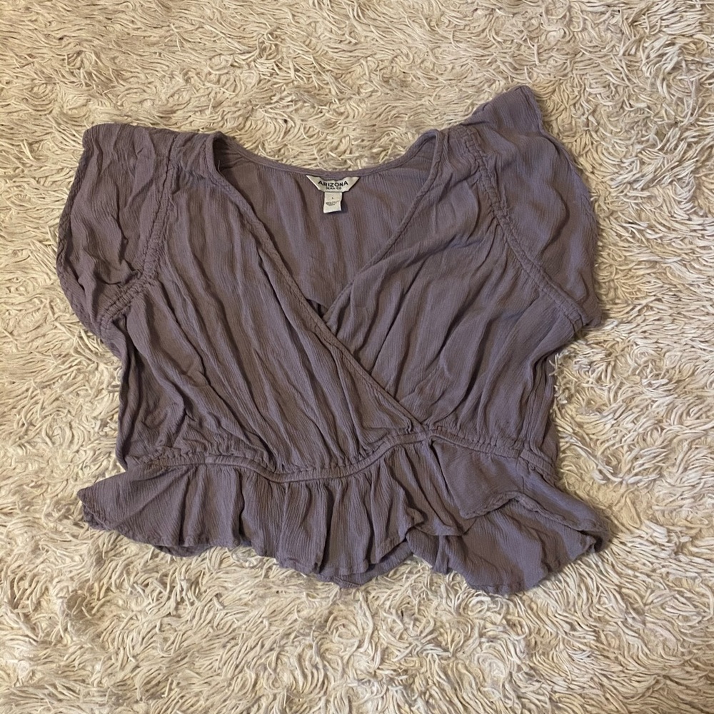 Dressy Cropped Top